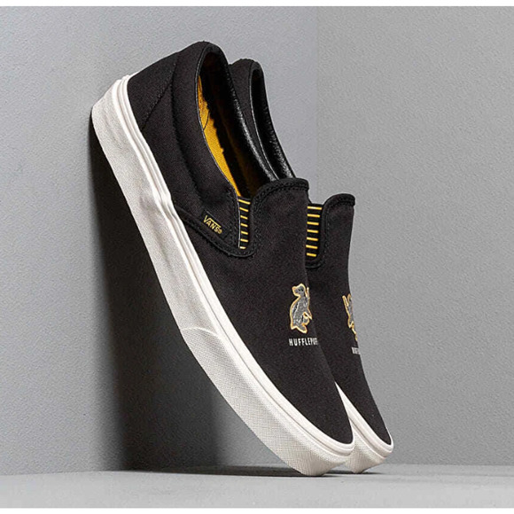 VANS Classic Slip On Harry Potter Hufflepuff Men\'s Skate Skate Shoes Size 10 NEW main image 6